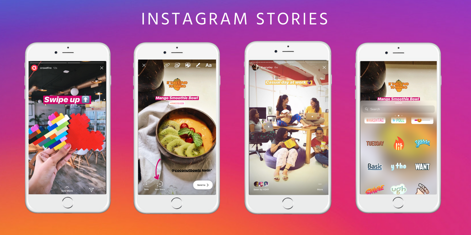 Instagram Stories Social media trends 2019